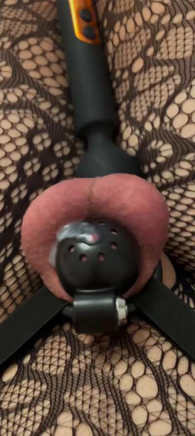 I had to cheat but cumming like this feel so good