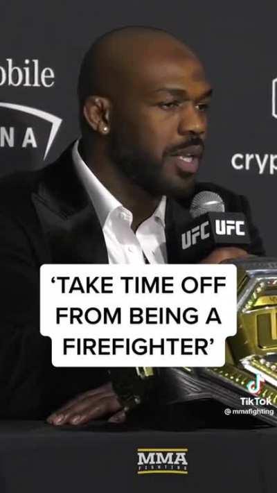 Jon is really gonna wreck Stipeâs whole legacy ð³