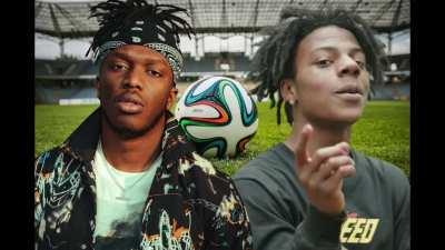 KSI x IShowSpeed - Not Over Yet Remix