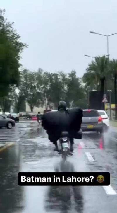 Lahore: Batman's new home