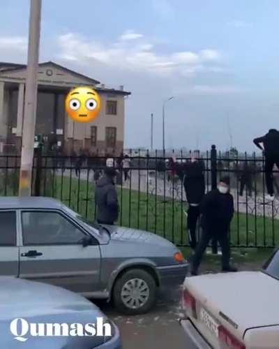 Zombie attacked Police office in Kazakhstan to take licence for car driver