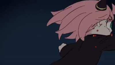 Some madlad actually animated the Anya vs Rengoku meme