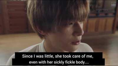 Feud between Sougo and Hijikata is on of the best scene in Mitsuba-hen Live Action