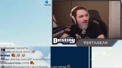 destiny's israel take has downgraded a lot recently