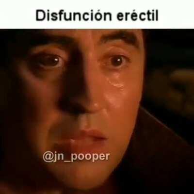 Disfunción eréctil