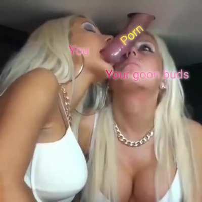 **This Blonde's Secret Weapon Will Leave You Speechless** Get ready to experience the ultimate in pleasure with BWC's latest offering. This blonde bombshell has a trick up her sleeve that will leave you begging for more