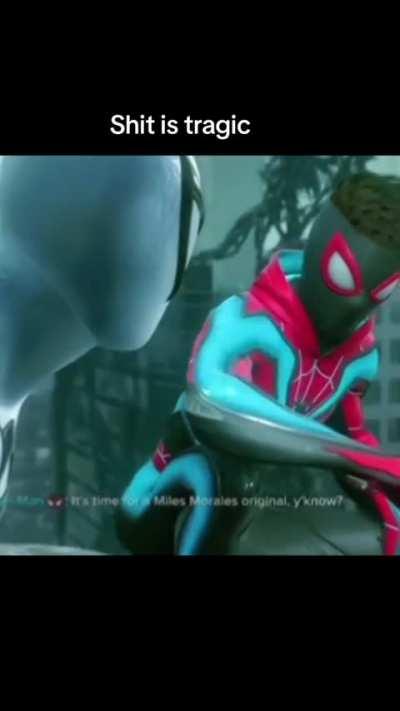 How this cutscene should’ve went 