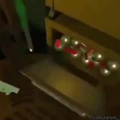 why would anyone store grenades there?!