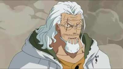 Rayleigh teaches Luffy basic knowledge of League of Legends