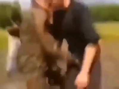 Not sure what he is teaching?