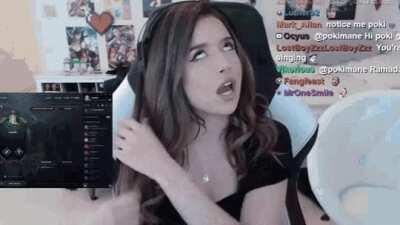 Her face as you eat her out between her huge pillows