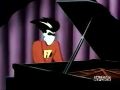 Before Family Guy, Freakazoid used to the king of the cutaway gag.