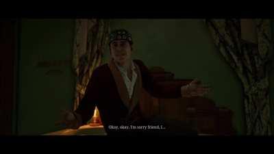 Can we talk about the fucking haymaker john throws here?