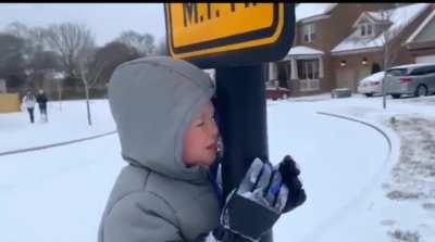 He was Triple-Dog Dared ..