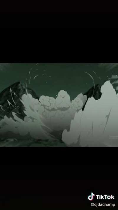 Pretty much the Madara v 5 Kage squash match summed up