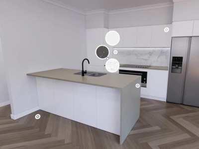 Giving clients the option to change colours through a virtual tour