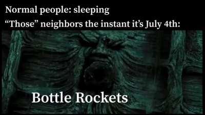 Keep that powder dry!