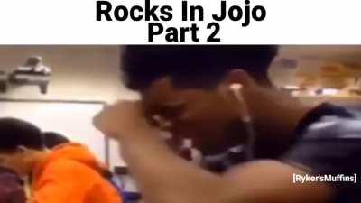 The joestar's and rocks