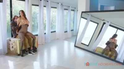 Family Hookups - Alexis Fawx - Big Tit Milf Alexis Fawx Fucks Her Horny Stepson After He Catches Her Practicing Her Stripping