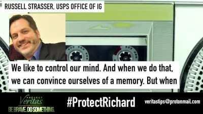 RECORDING: Federal agents “coerce” USPS whistleblower Hopkins to water down story. Hopkins doubles down.