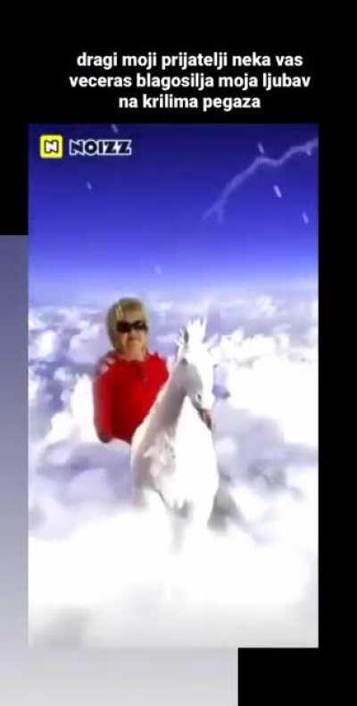 Dobro veče dragi moji