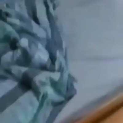 least armed American