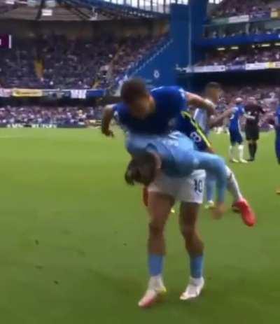 Chelsea 0 - 0 Man City - Azpilicueta great sex move 51'