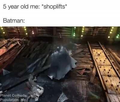 At least he didn’t kill me