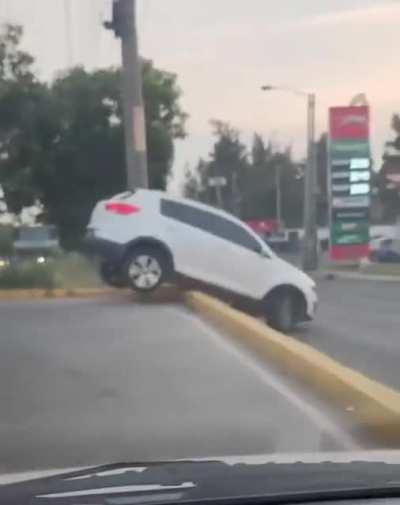 No time for traffic jam