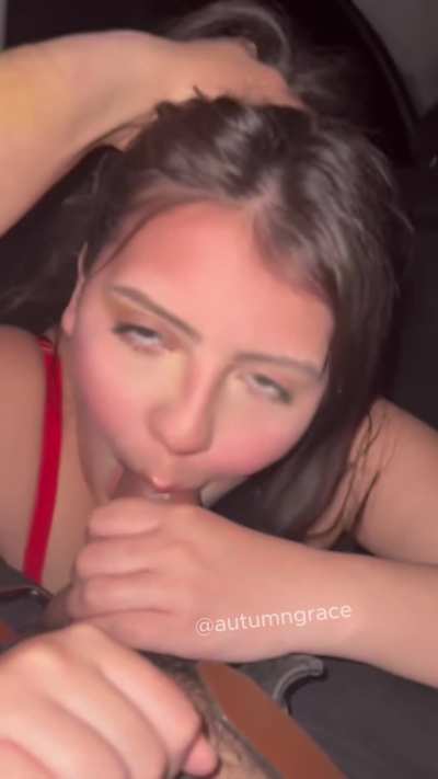 Is there anything better than a car blowjob? ☺️