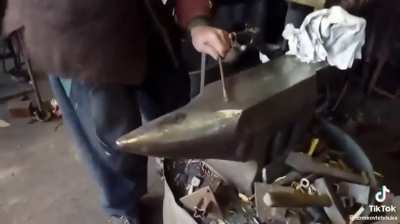 How a hammer can generate enough heat to start a fire