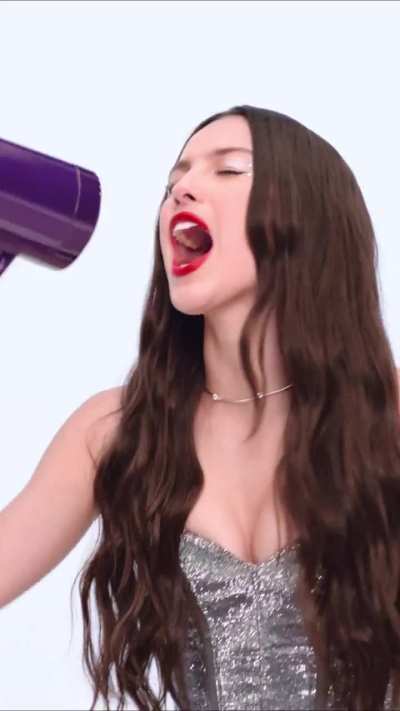 Olivia is the new face of Lancome