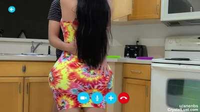 Mom and bully calling you on skype