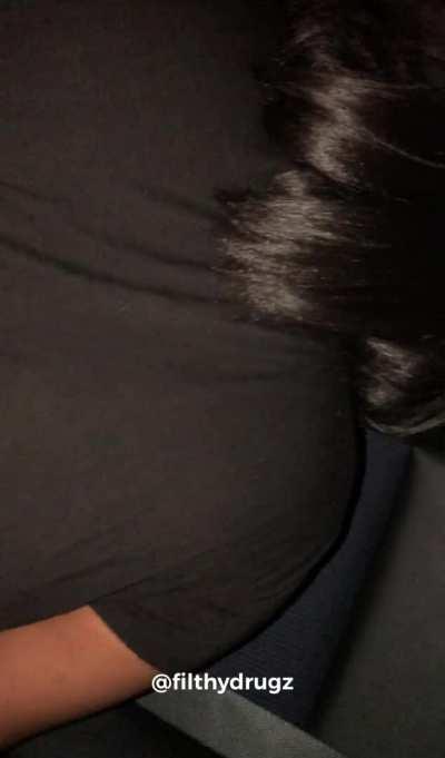 Fucking this girl off tinder in the car (full video on My Twitter)