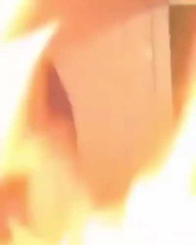 Kid dies inside after setting his bathroom of fire