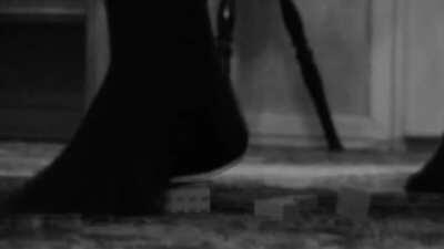 When you step on lego