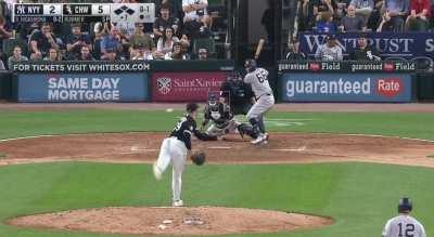 [Highlight] [Highlight] Yankees had the bases loaded in bottom of the 7th, and the chance to change the game. But the inning ends in a Double Play