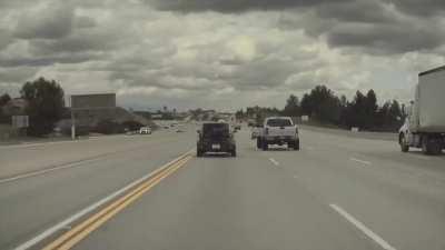 I’m never getting in a car again