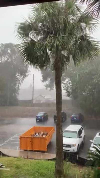 Nice rainy day in Florida