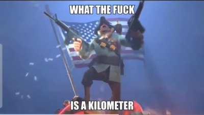 The American stereotype in a nutshell