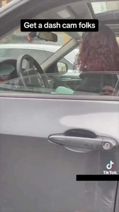 Lawyer’s wife tries to gaslight her way out of responsibility for a very minor car accident