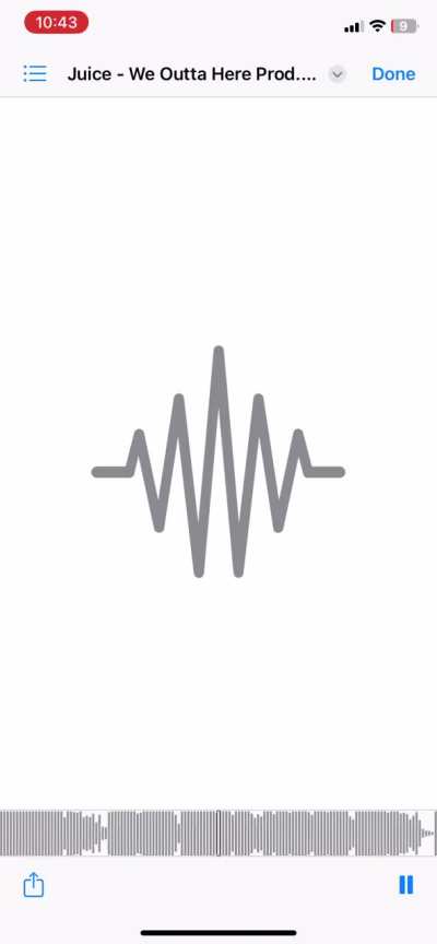 We outta here leaked