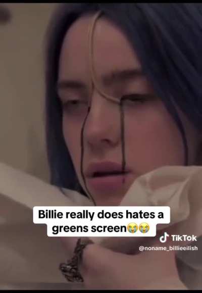 Billie doesn't need a stunt double
