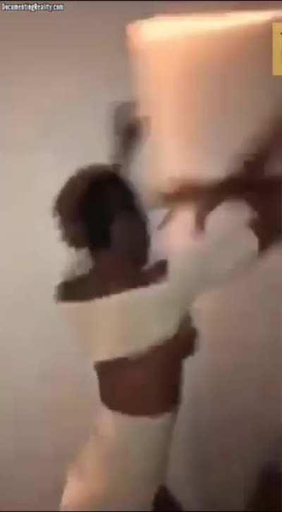 She’s shouldn’t have slammed the door 🤷🏾‍♂️