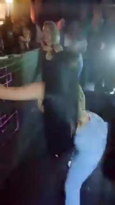 She Shows Her Boobs In A Club