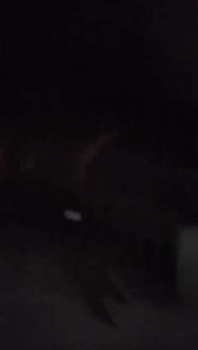 Hincha de Racing cumple con tremenda promesa de marcarse a Fuego si el equipo salia campeon, y cumplio