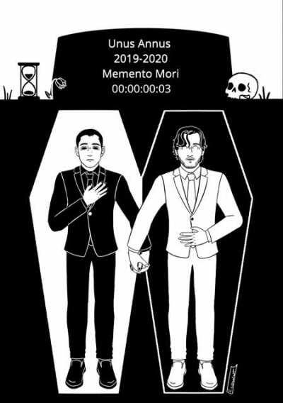 unus annus through the year :,)