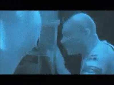 You can see the Hol’ Up on his face.