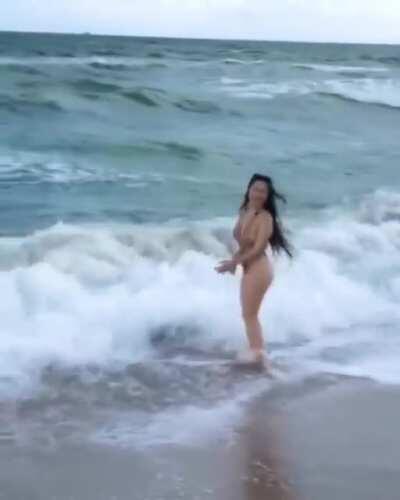 Another swimsuit video