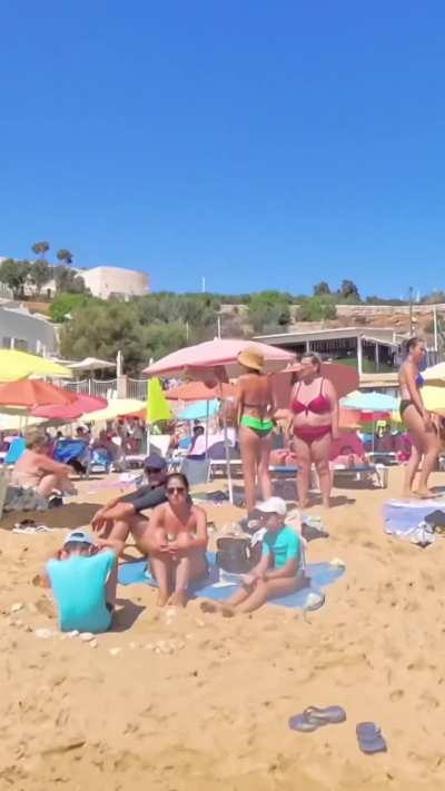 The Women weren't Happy but the Men were